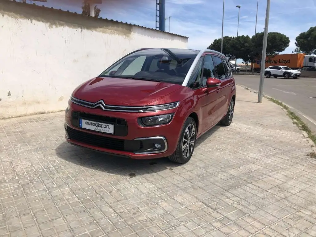 Photo 1 : Citroen Spacetourer 2018 Diesel