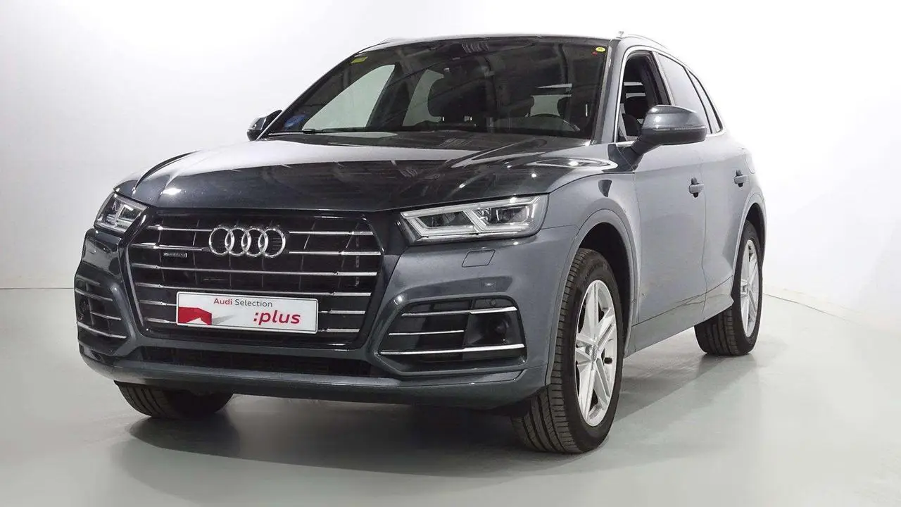 Photo 1 : Audi Q5 2020 Hybrid