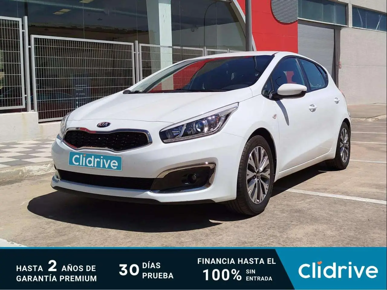 Photo 1 : Kia Ceed 2016 Petrol