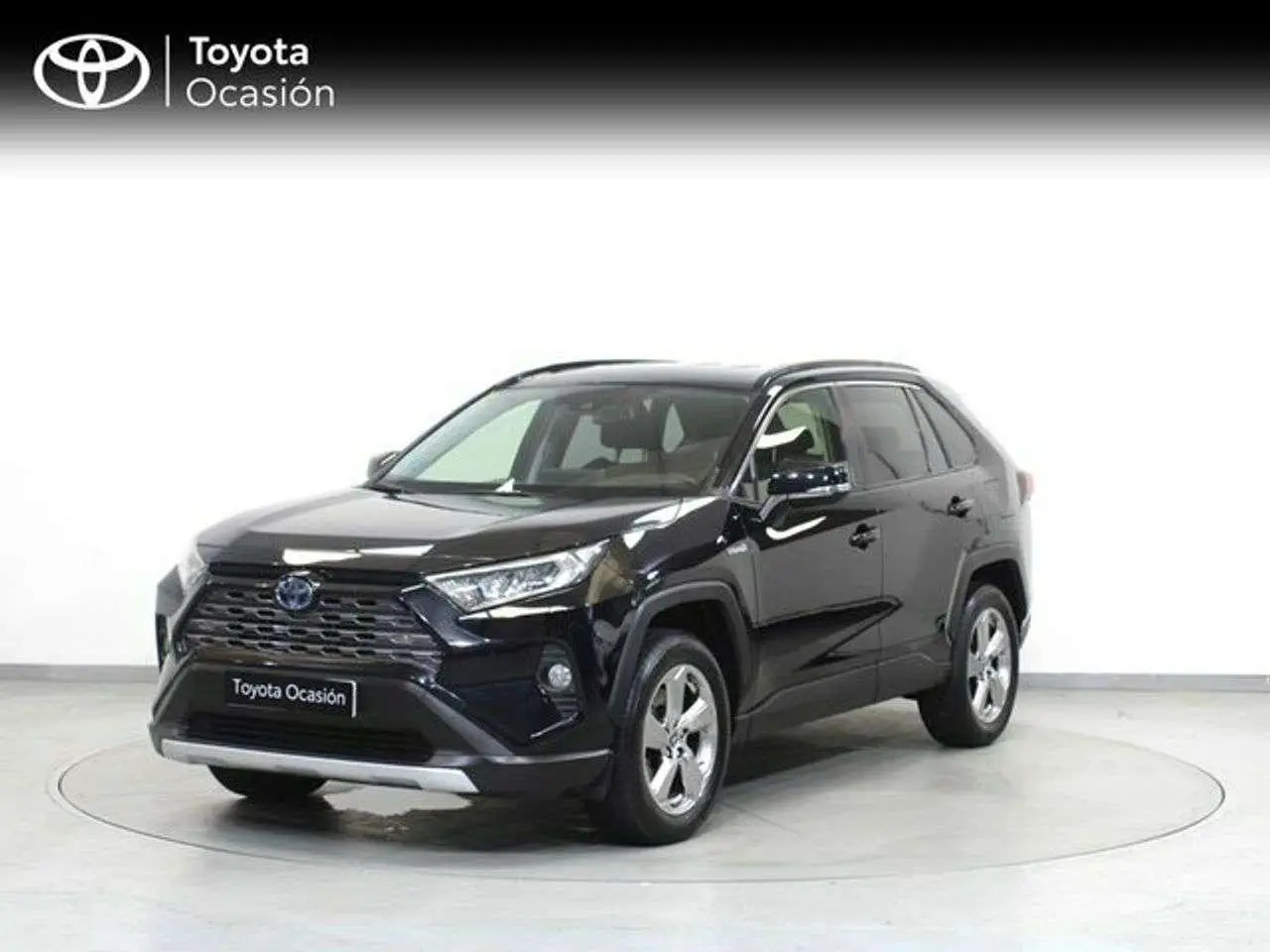 Photo 1 : Toyota Rav4 2020 Hybride