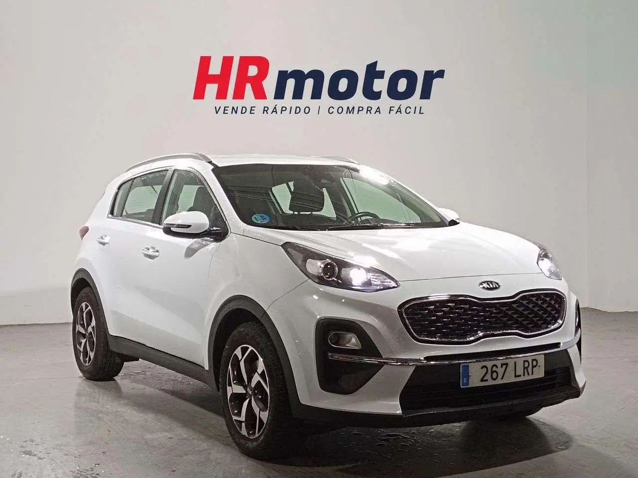 Photo 1 : Kia Sportage 2021 Hybride