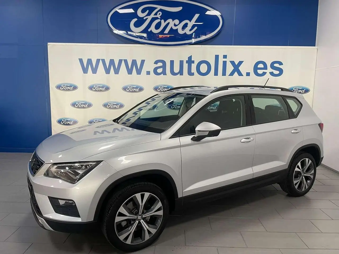 Photo 1 : Seat Ateca 2016 Diesel