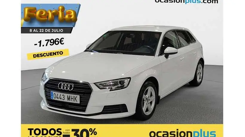 Photo 1 : Audi A3 2018 Petrol