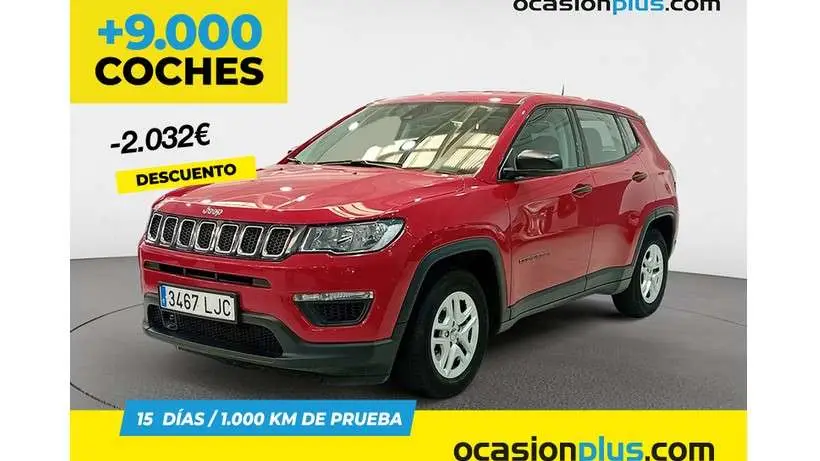 Photo 1 : Jeep Compass 2020 Diesel