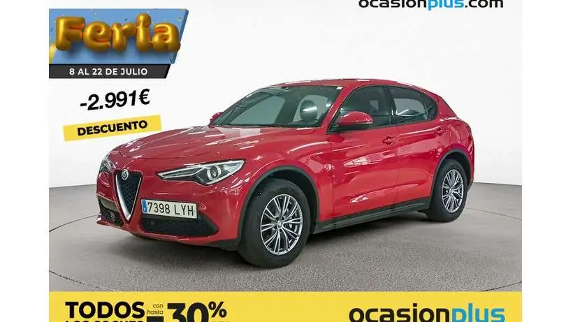 Photo 1 : Alfa Romeo Stelvio 2022 Essence