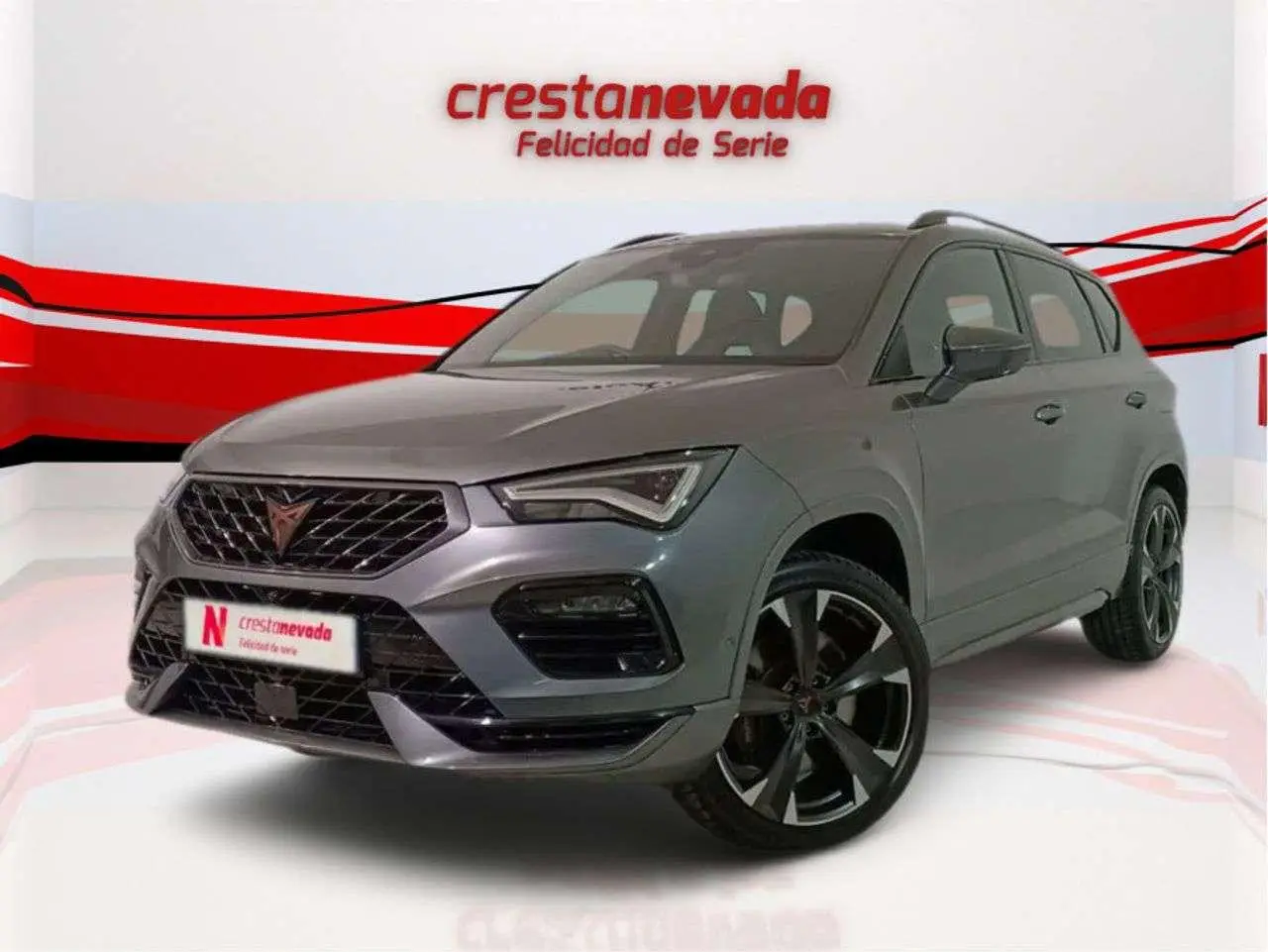 Photo 1 : Cupra Ateca 2023 Petrol