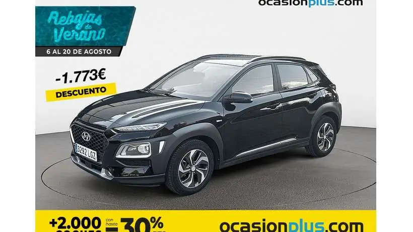 Photo 1 : Hyundai Kona 2020 Hybrid