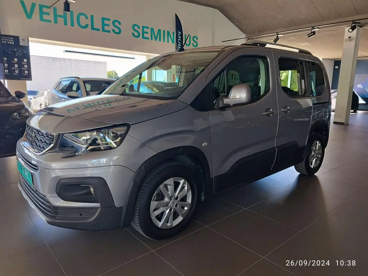 Photo 1 : Peugeot Rifter 2019 Diesel