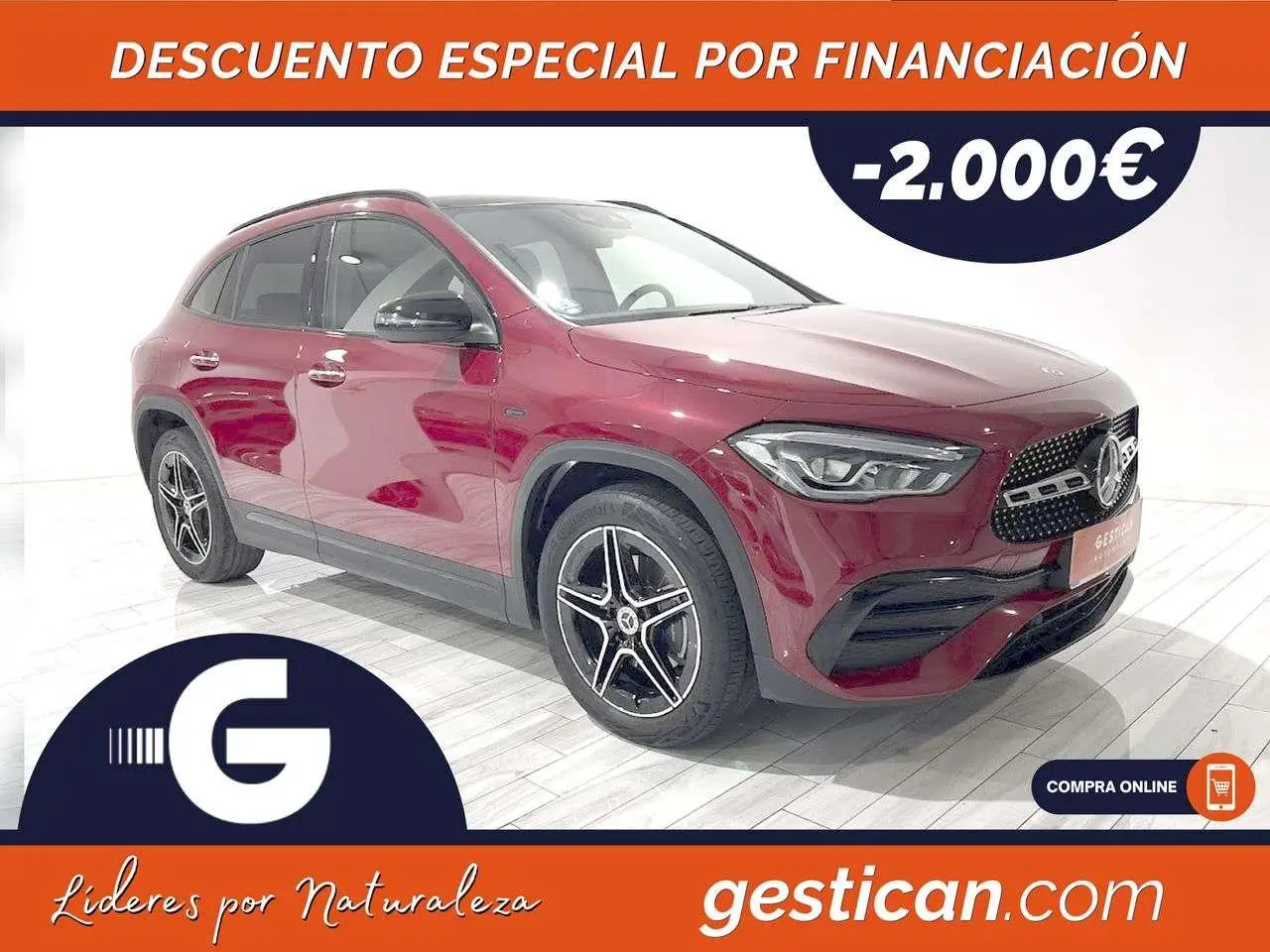 Photo 1 : Mercedes-benz Classe Gla 2021 Électrique