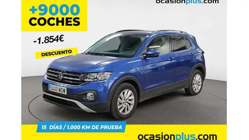 Photo 1 : Volkswagen T-cross 2023 Essence