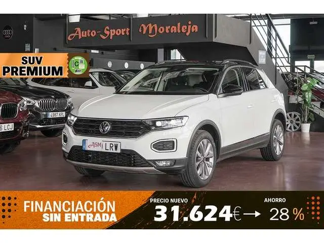 Photo 1 : Volkswagen T-roc 2021 Diesel