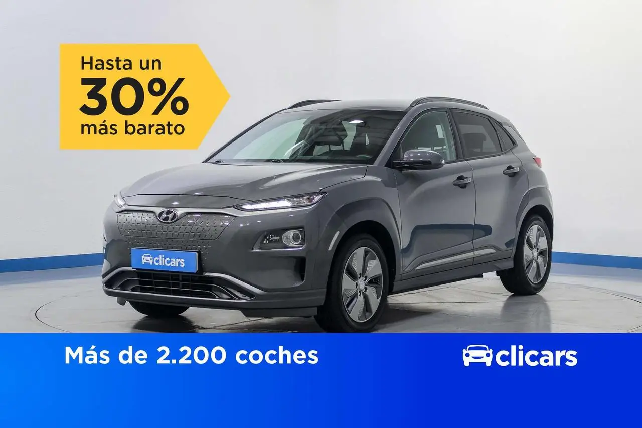 Photo 1 : Hyundai Kona 2019 Électrique