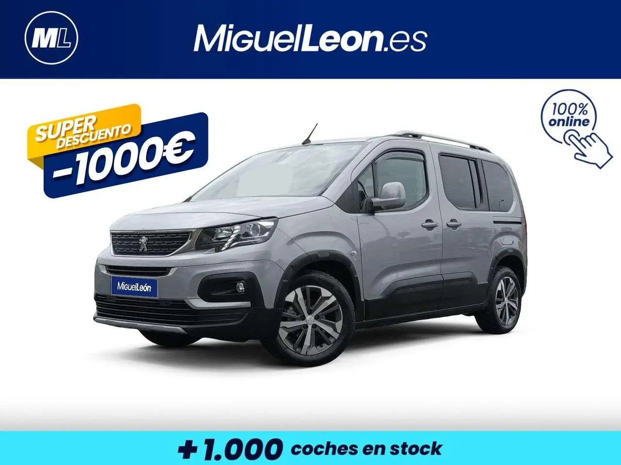 Photo 1 : Peugeot Rifter 2019 Diesel