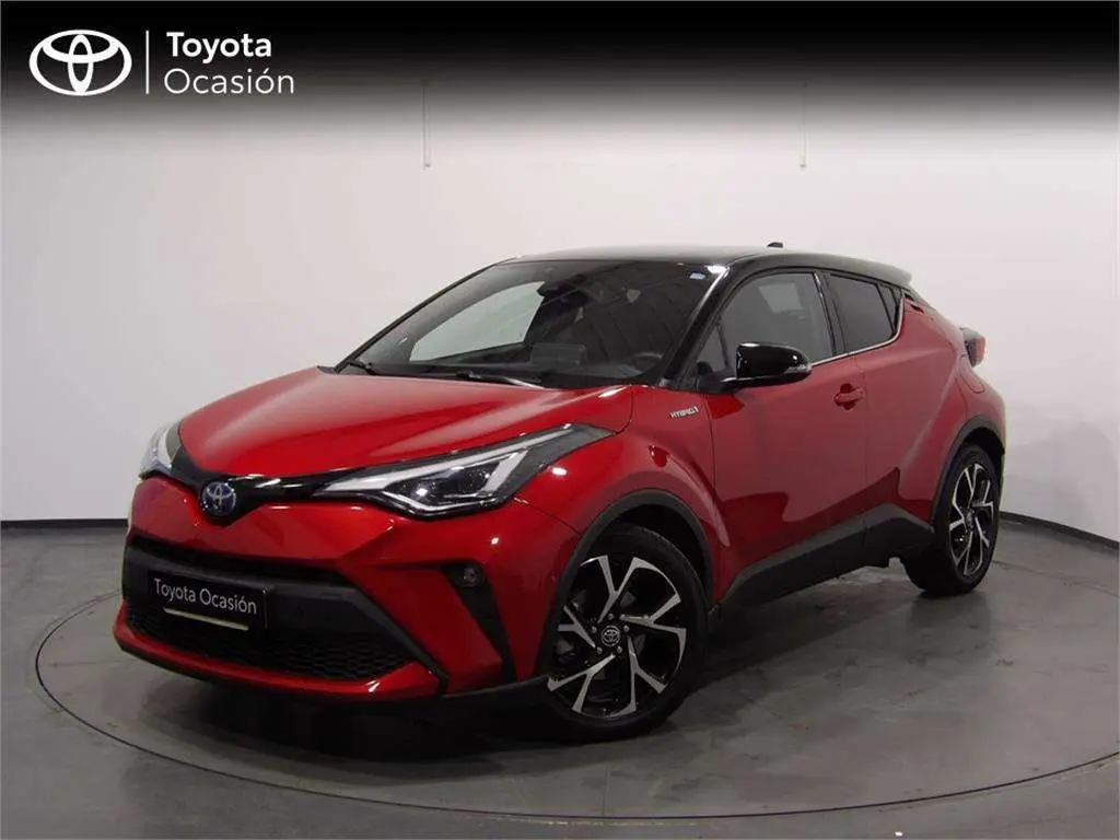 Photo 1 : Toyota C-hr 2020 Hybrid