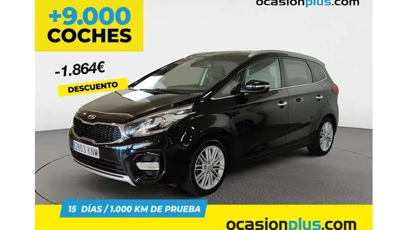 Photo 1 : Kia Carens 2018 Petrol