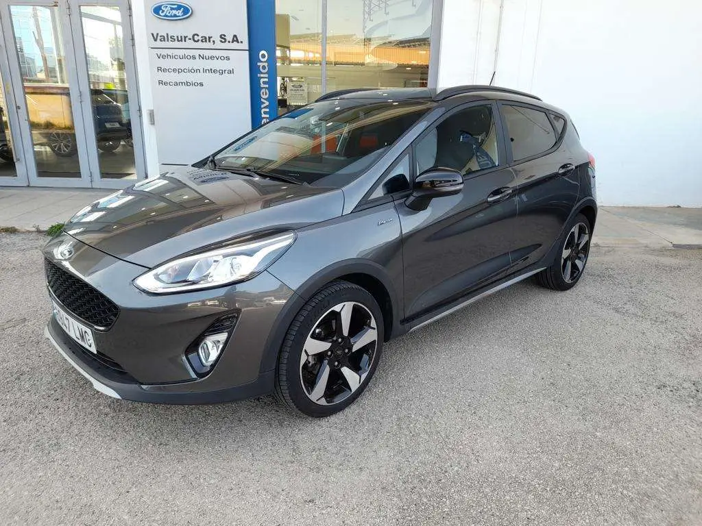 Photo 1 : Ford Fiesta 2021 Petrol