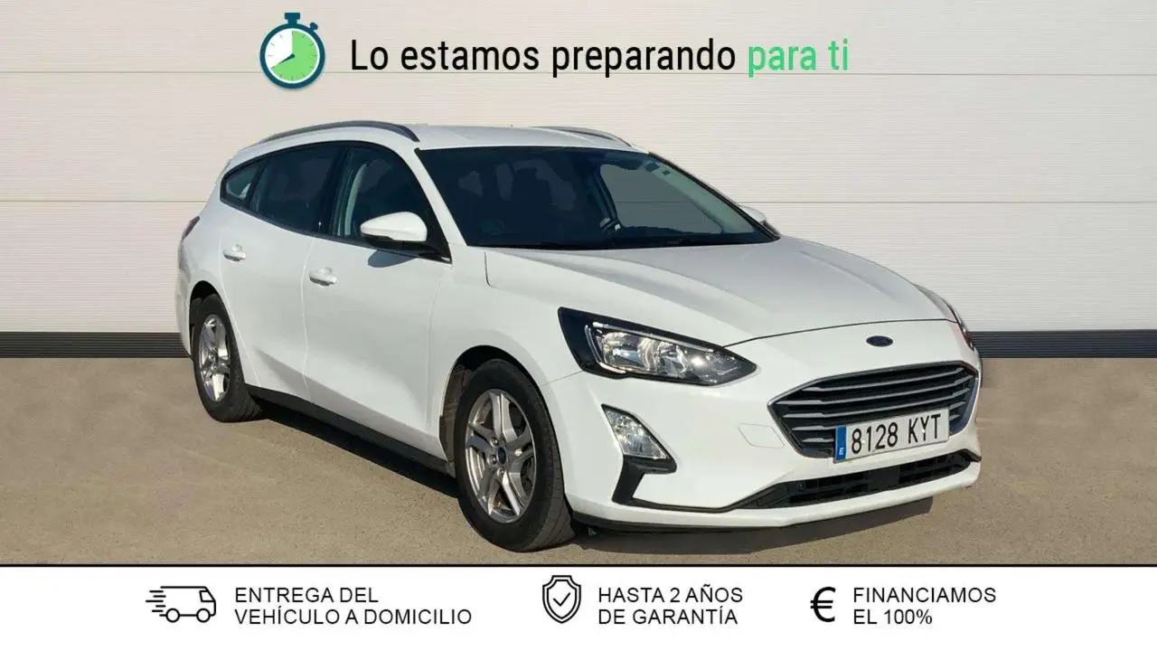 Photo 1 : Ford Focus 2019 Diesel