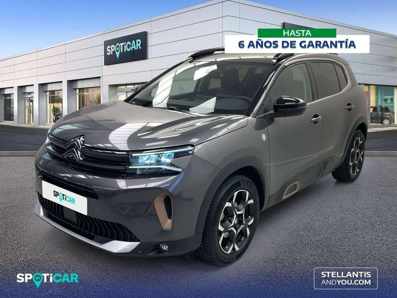 Photo 1 : Citroen C5 Aircross 2023 Essence