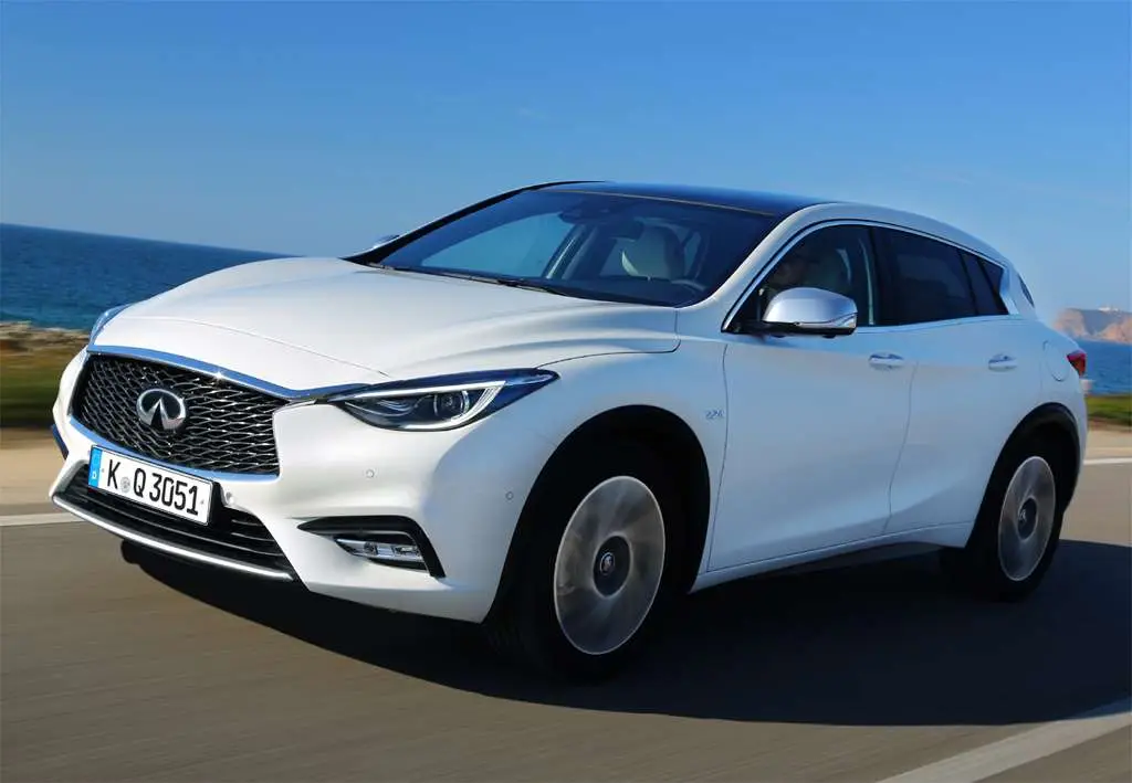 Photo 1 : Infiniti Q30 2016 Diesel