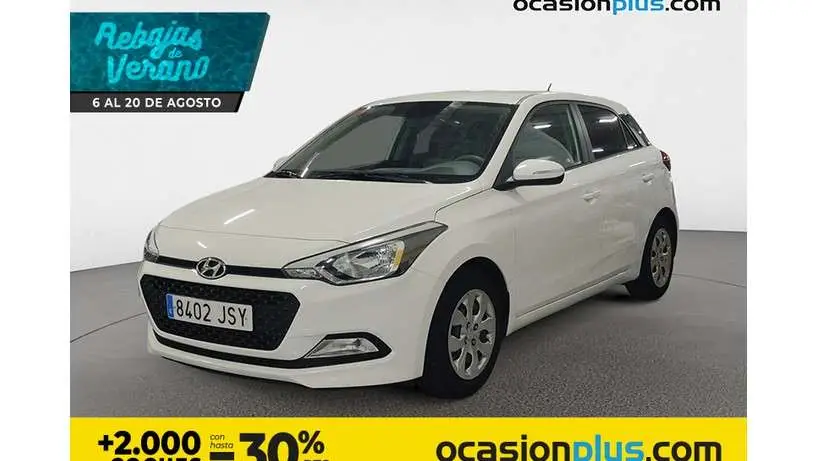 Photo 1 : Hyundai I20 2016 Essence