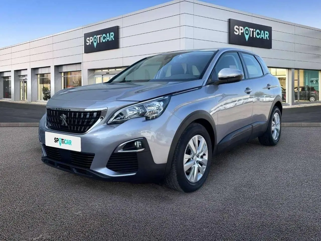 Photo 1 : Peugeot 3008 2020 Petrol