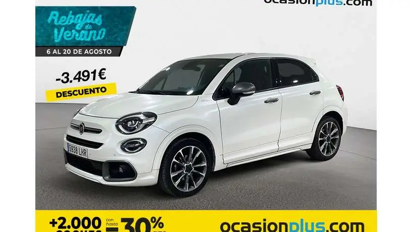 Photo 1 : Fiat 500x 2020 Diesel