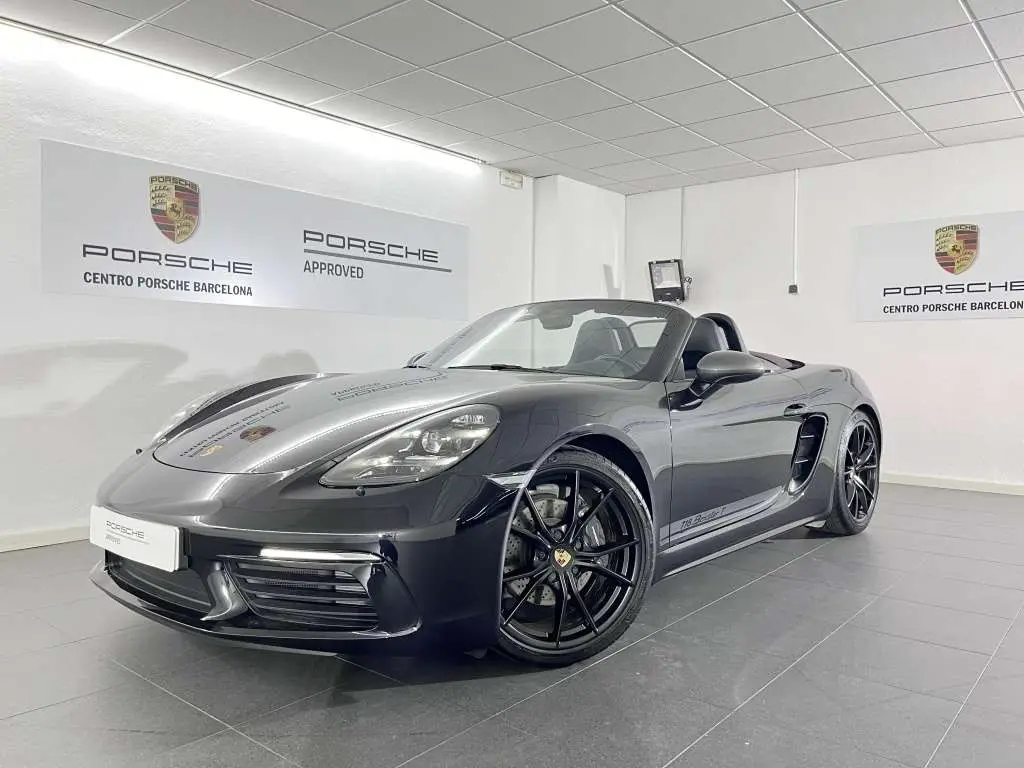 Photo 1 : Porsche Boxster 2023 Petrol