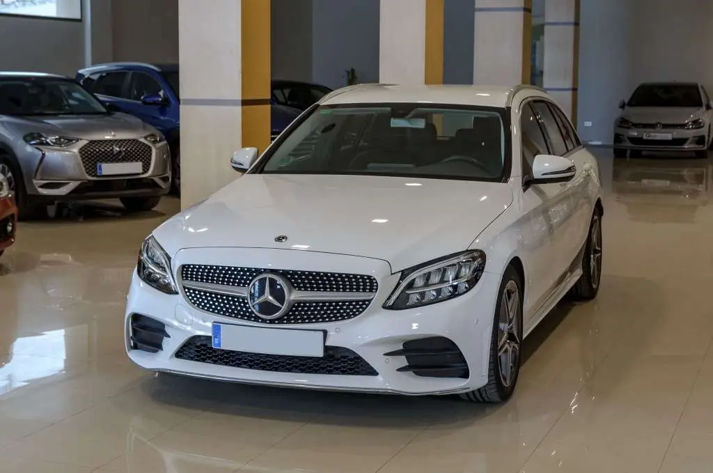 Photo 1 : Mercedes-benz Classe C 2019 Diesel