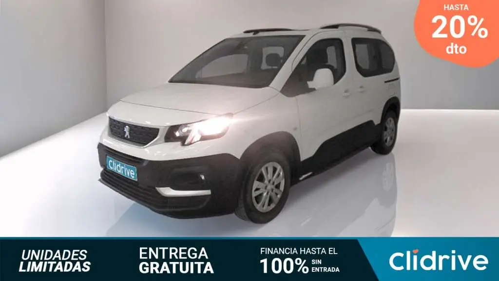 Photo 1 : Peugeot Rifter 2019 Diesel