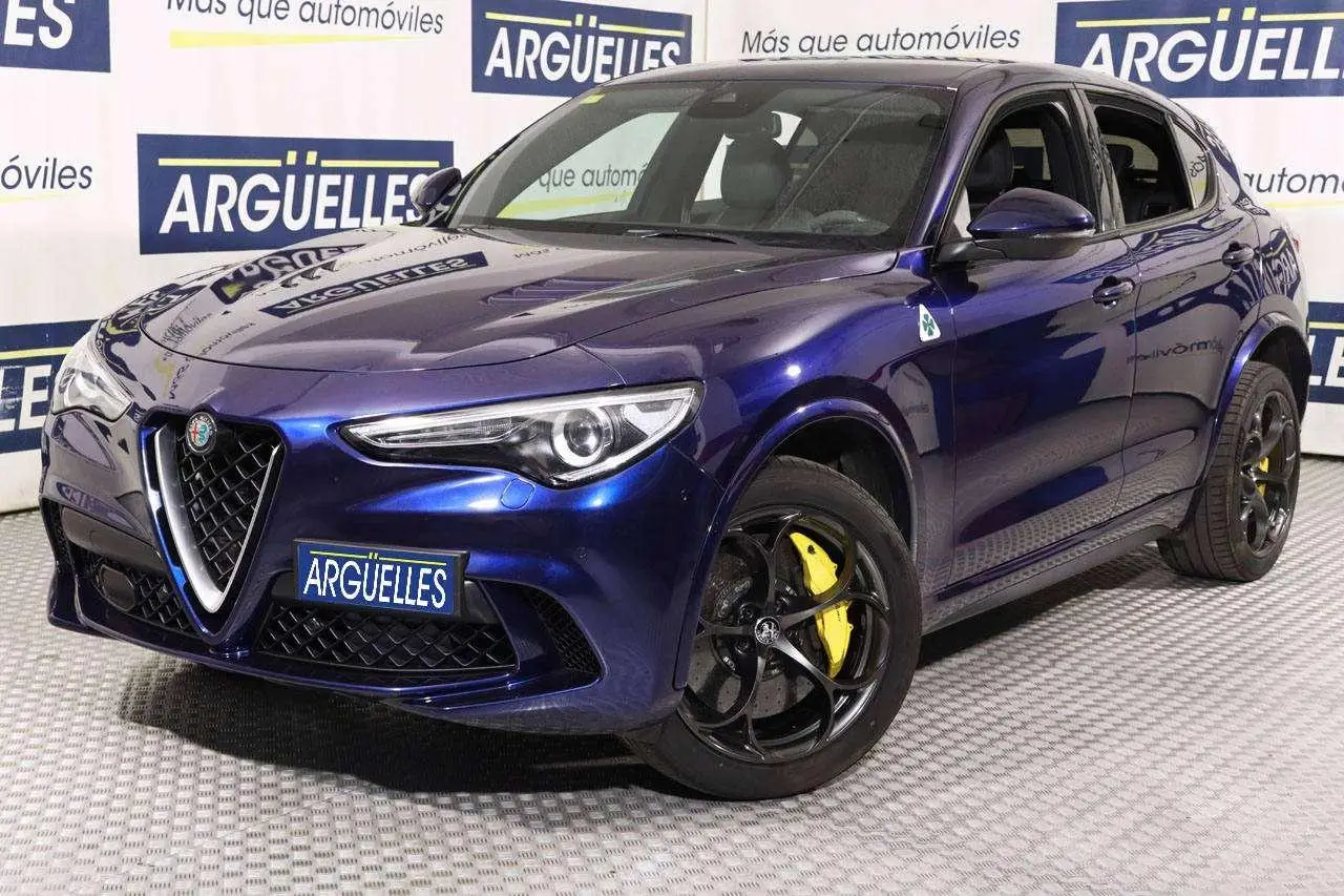 Photo 1 : Alfa Romeo Stelvio 2019 Essence