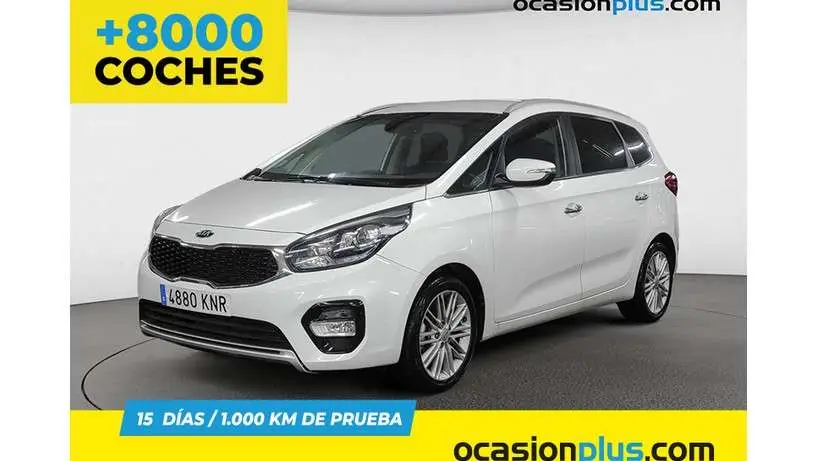 Photo 1 : Kia Carens 2018 Petrol