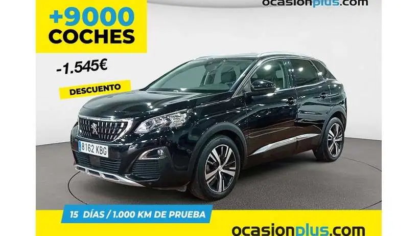 Photo 1 : Peugeot 3008 2017 Diesel