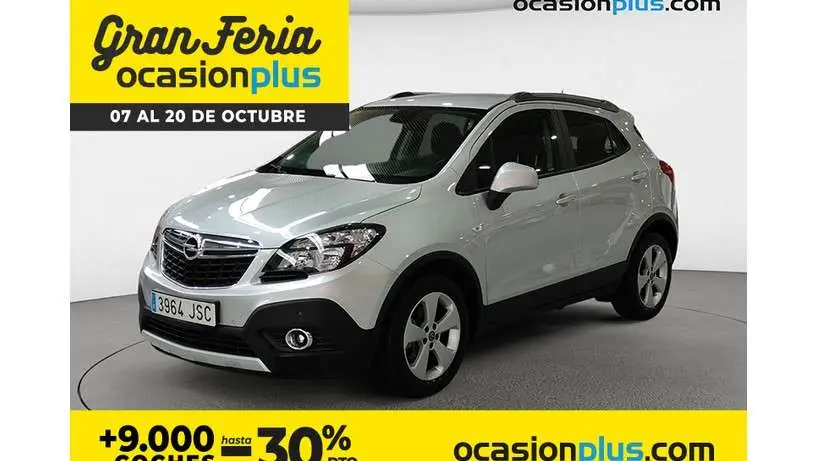 Photo 1 : Opel Mokka 2016 Diesel