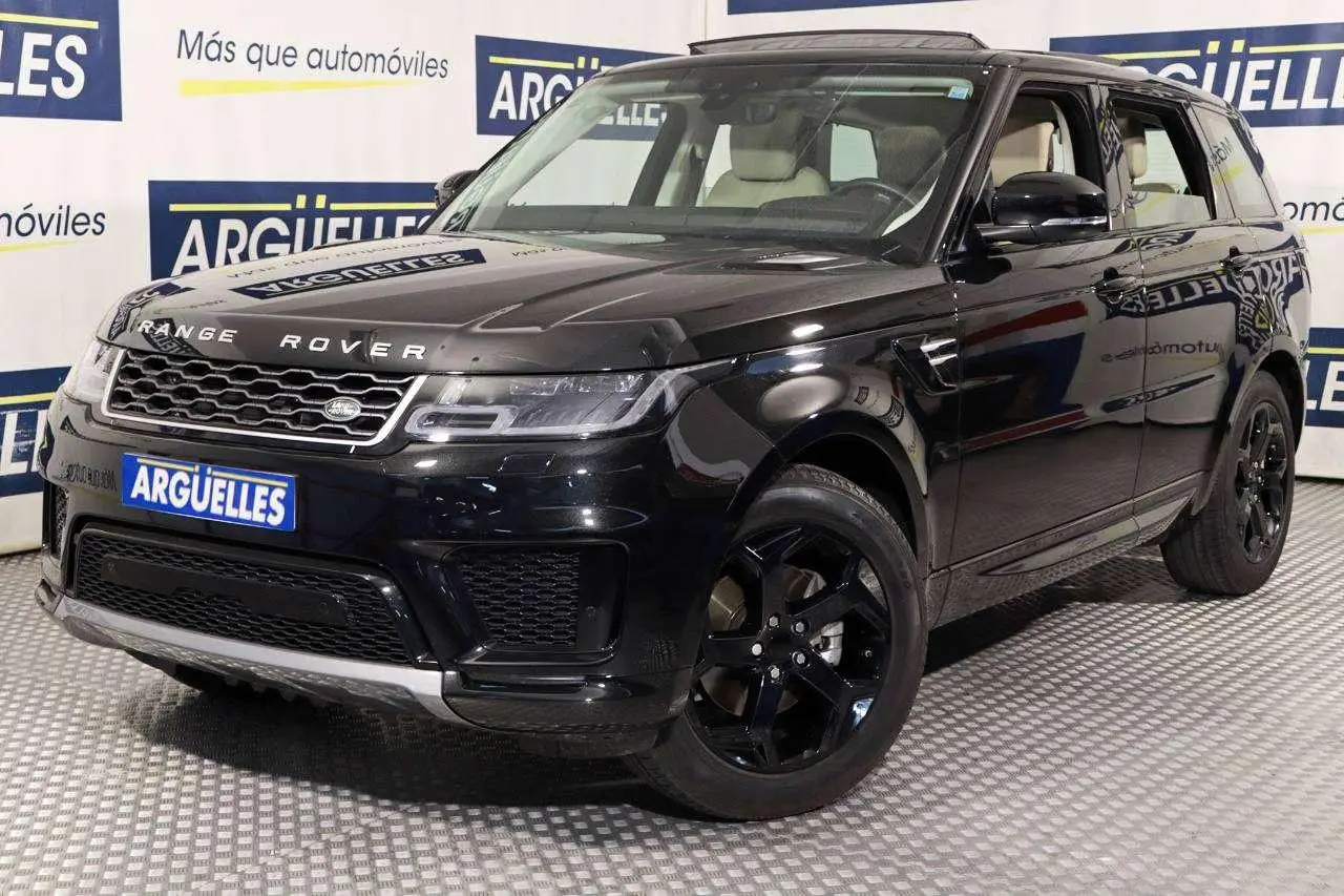 Photo 1 : Land Rover Range Rover Sport 2018 Diesel