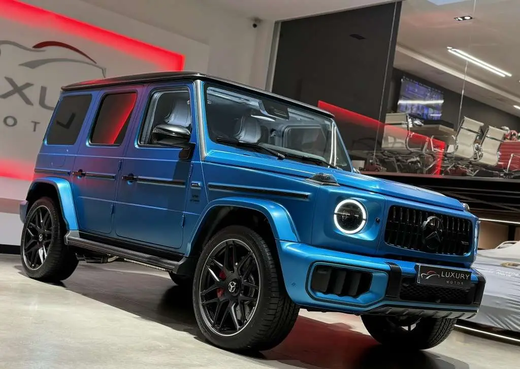 Photo 1 : Mercedes-benz Classe G 2024 Petrol