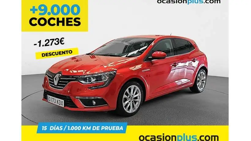 Photo 1 : Renault Megane 2017 Petrol