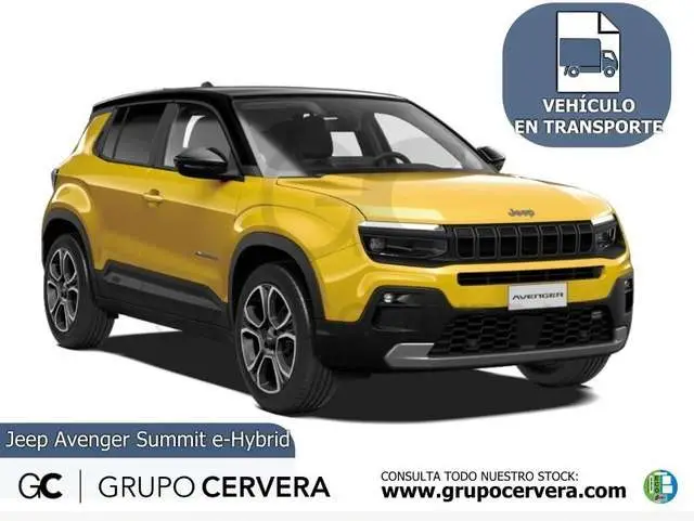 Photo 1 : Jeep Avenger 2024 Petrol