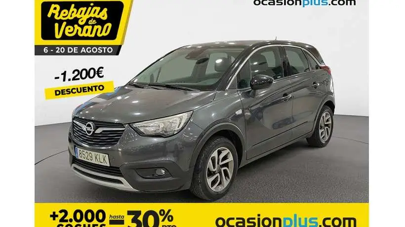 Photo 1 : Opel Crossland 2018 Diesel