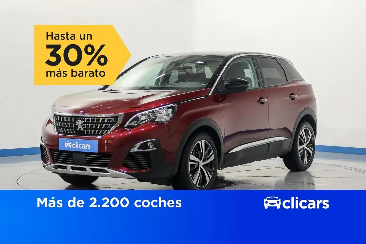 Photo 1 : Peugeot 3008 2017 Petrol