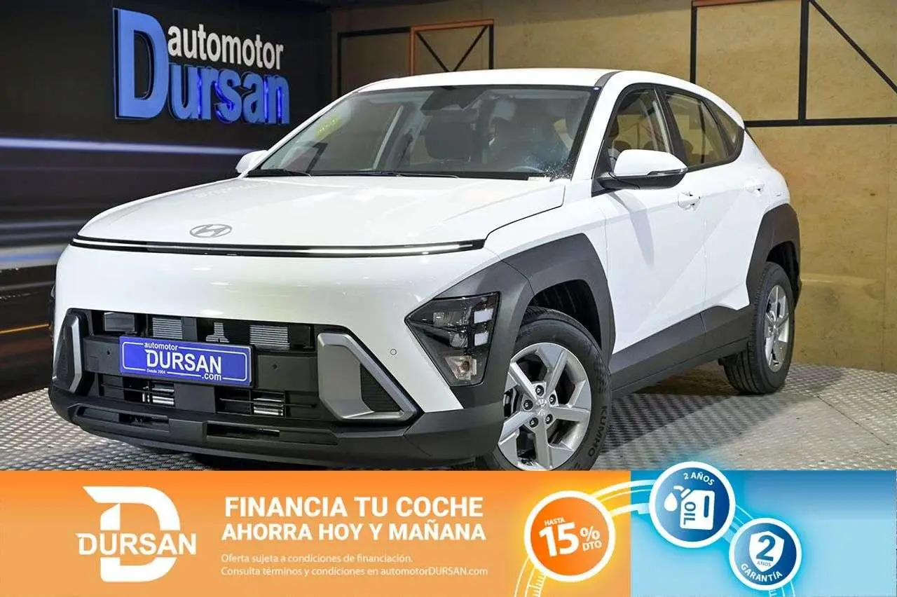 Photo 1 : Hyundai Kona 2024 Petrol