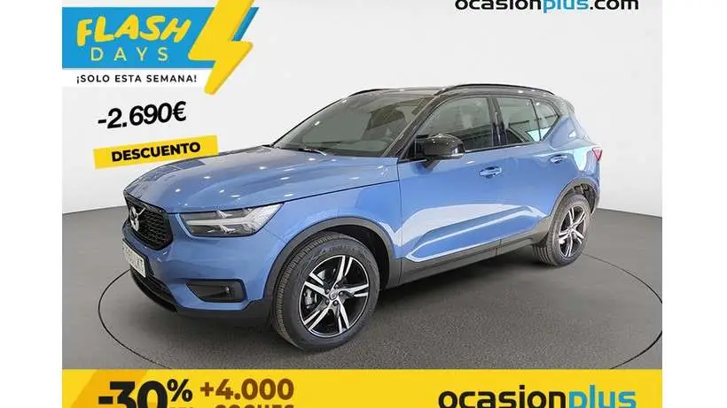 Photo 1 : Volvo Xc40 2020 Petrol