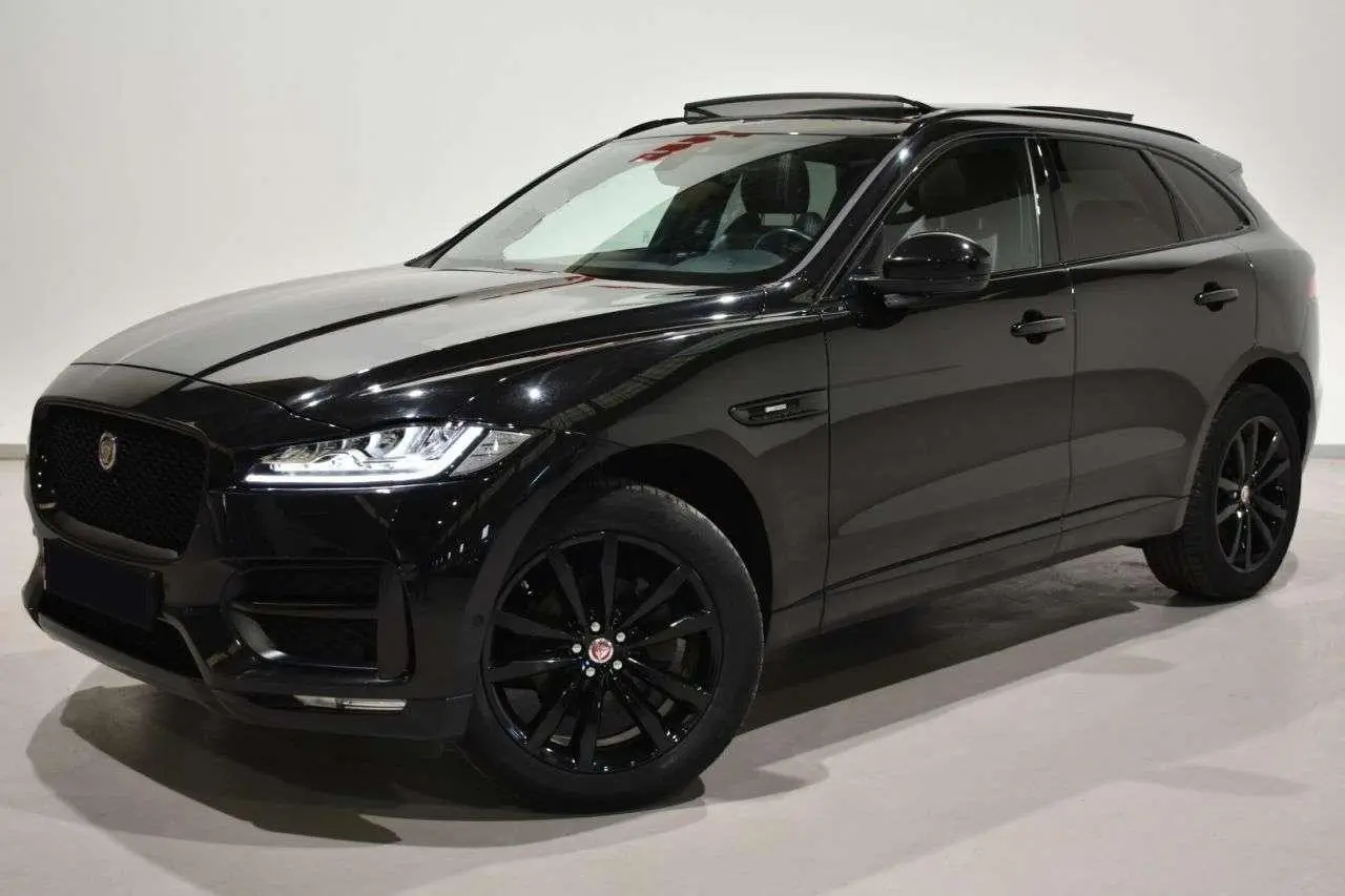 Photo 1 : Jaguar F-pace 2017 Diesel