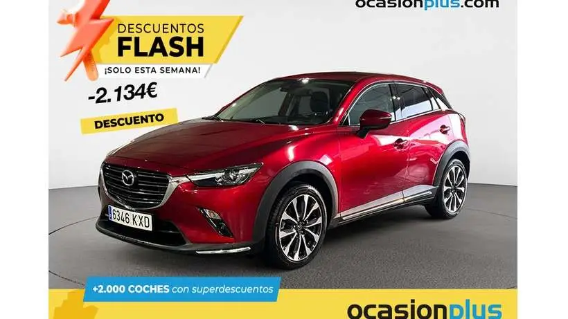 Photo 1 : Mazda Cx-3 2019 Diesel