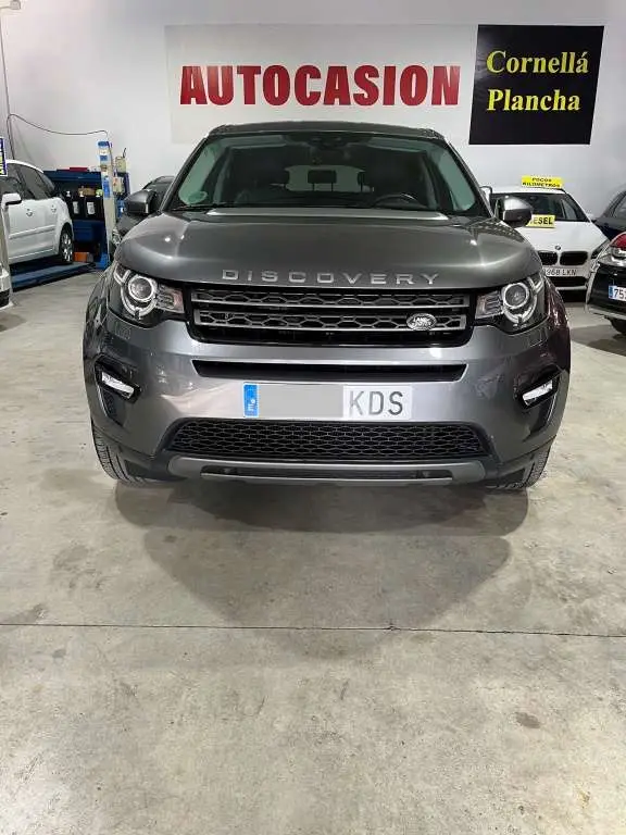 Photo 1 : Land Rover Discovery 2017 Diesel