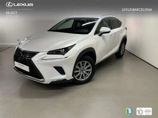 Photo 1 : Lexus Nx 2019 Hybride