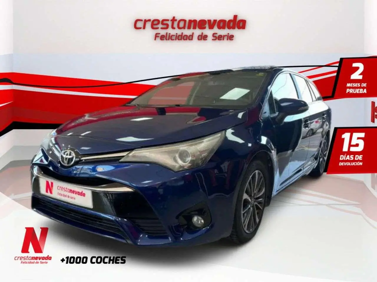 Photo 1 : Toyota Avensis 2015 Diesel