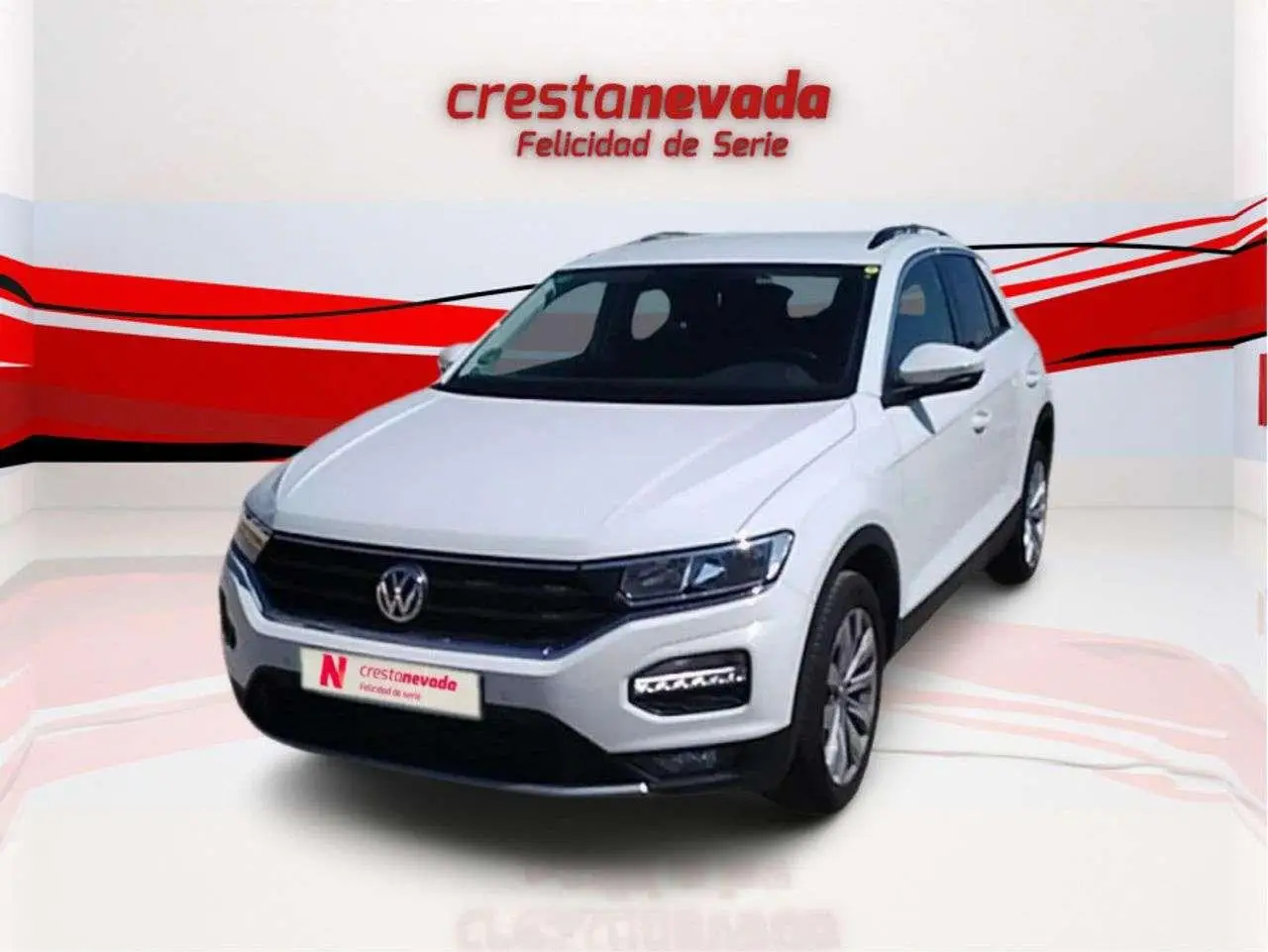 Photo 1 : Volkswagen T-roc 2019 Petrol