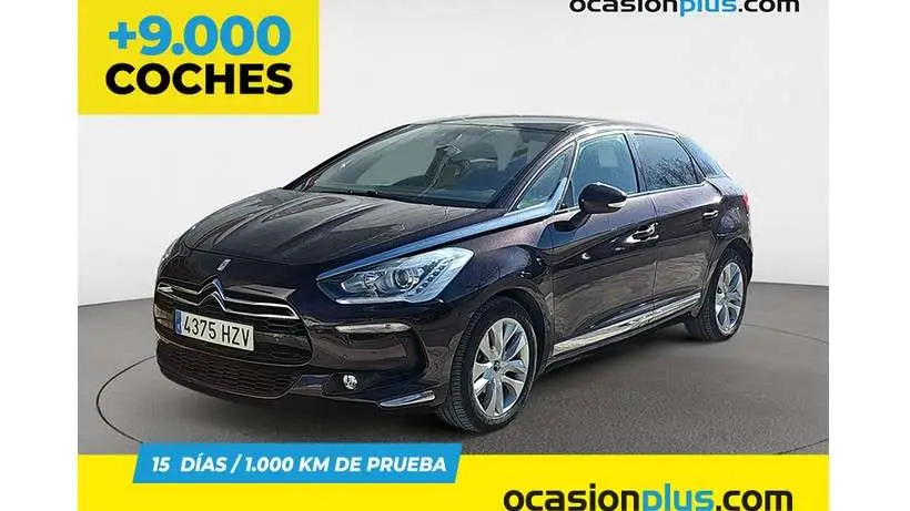 Photo 1 : Citroen Ds5 2014 Diesel