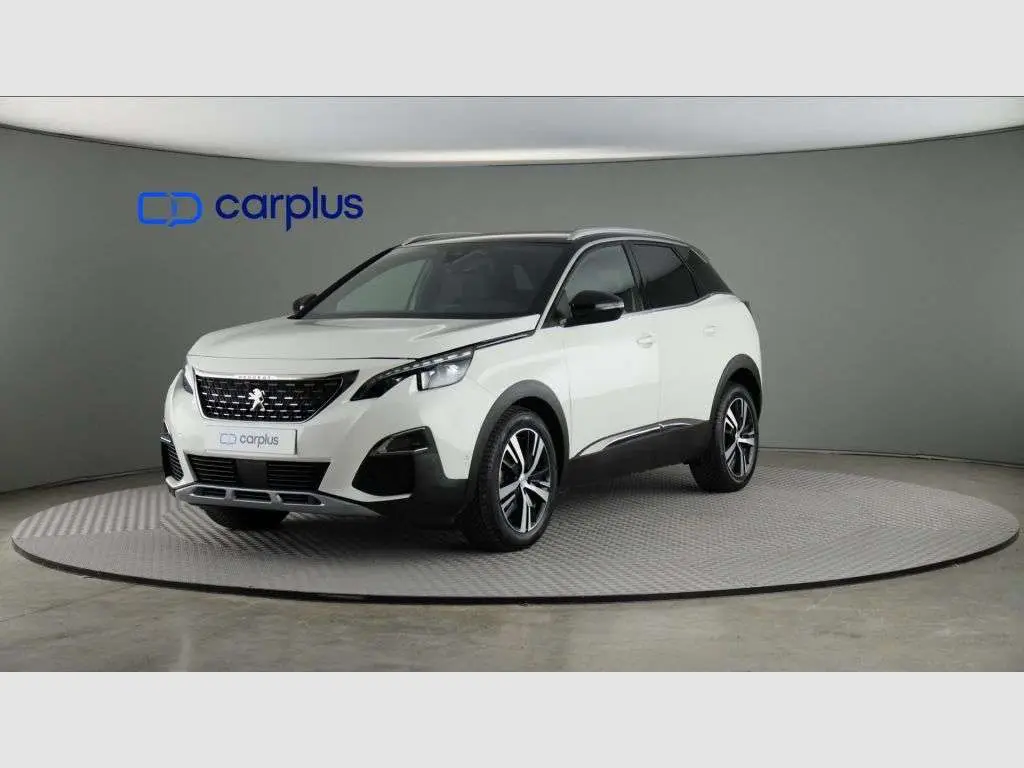 Photo 1 : Peugeot 3008 2019 Diesel