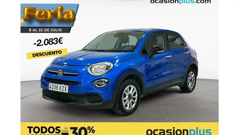 Photo 1 : Fiat 500x 2019 Diesel